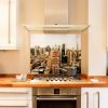 Cityscape splashback