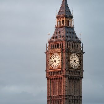 Big Ben Glass Splashback